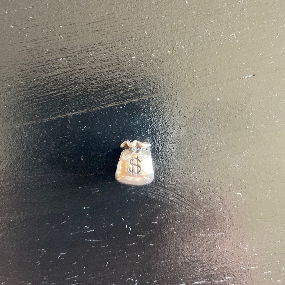 Authentic Pandora charm Dollar bag